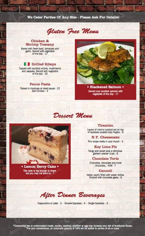 branos italian grill|BRANO’S ITALIAN GRILL